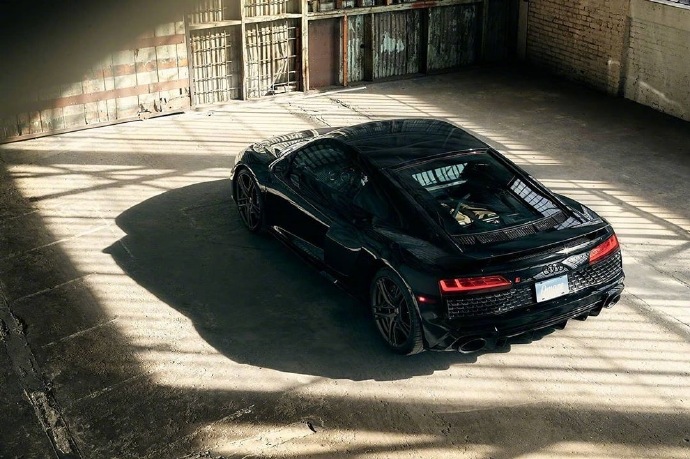 性价比最高的supercar奥迪R8