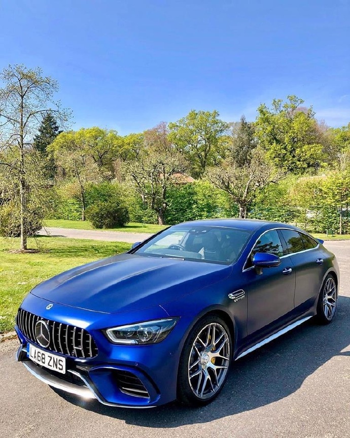 奔馳AMG GT63s 尾部造型可以說非常弟弟了