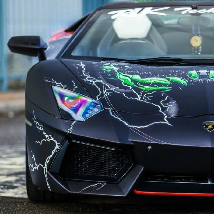 兰博基尼Aventador，好帅