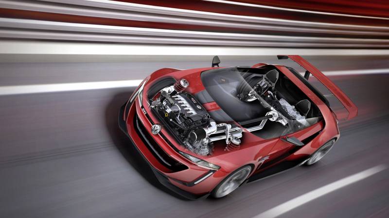 外观酷炫的大众GTI Roadster概念车高清图片