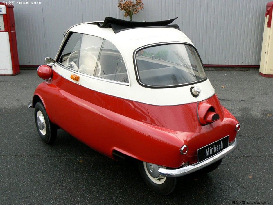 寶馬 Isetta 1955款 基本型 車(chē)身外觀