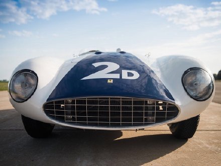 經(jīng)典超跑——1955法拉利Ferrari 750 Monza Spider