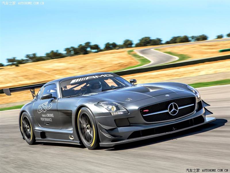 奔馳SLS級(jí)AMG 2013款 SLS AMG GT3 45周年紀(jì)念版 車身外觀