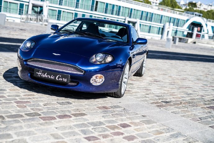 Aston Martin DB7 GT ​ 有气质