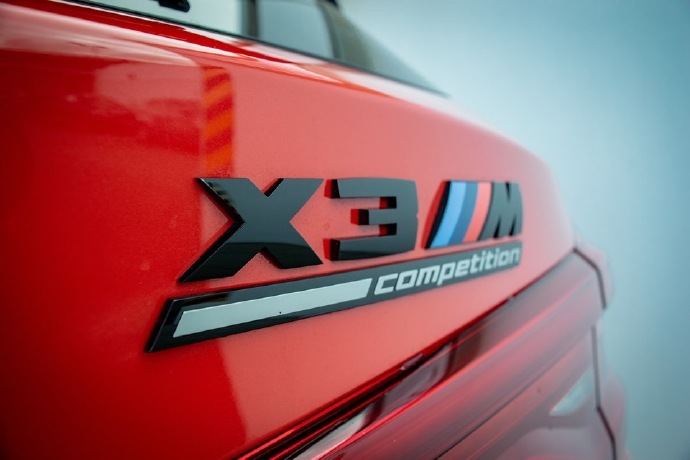 New BMW X3M Competition 同级别最快suv