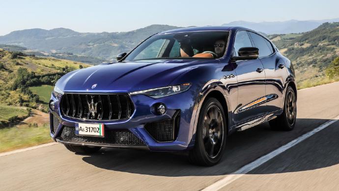 Maserati Levante Trofeo 法拉利引擎的suv