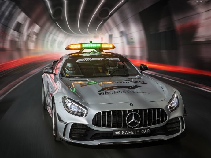 Mercedes-Benz  AMG GT R F1 Safety Car奔驰图片欣赏