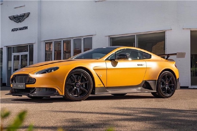 2016 阿斯頓馬丁 Vantage GT12 ????