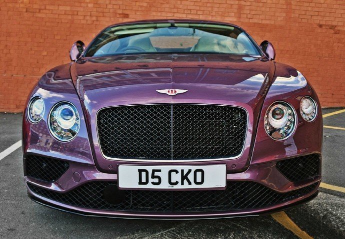 宾利Bentley Continental GT图片欣赏