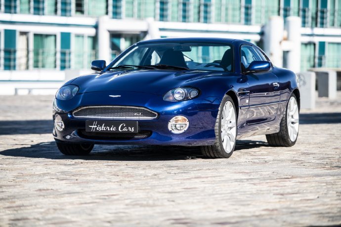 Aston Martin DB7 GT ​ 有气质