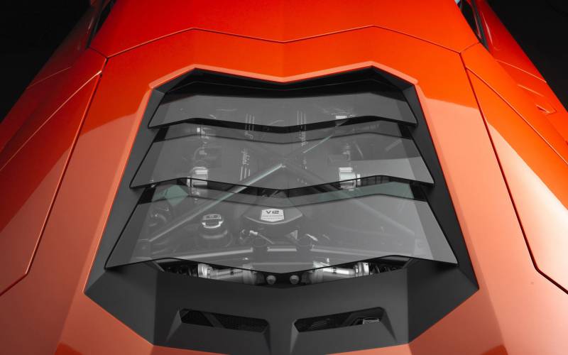 精选超清兰博基尼Aventador LP700-4敞篷跑车图片
