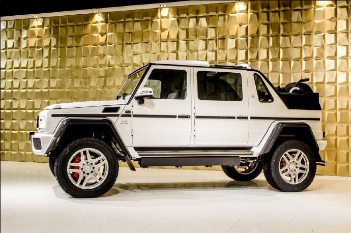 奔驰 MAYBACH G 650 LANDAULET极致奢华