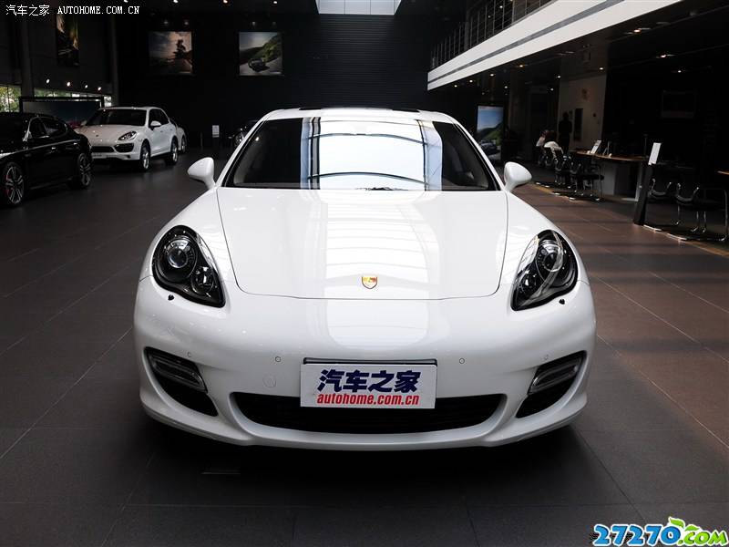 保时捷 Panamera 2013款 Platinum Edition 车身外观