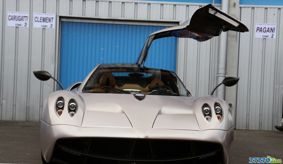 实拍帕加尼Huayra