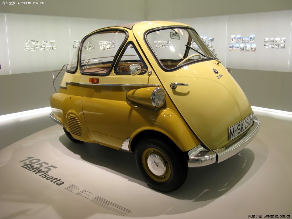 寶馬 Isetta 1955款 基本型 車身外觀