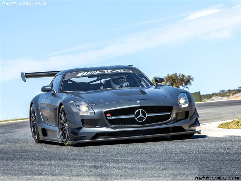 奔馳SLS級AMG 2013款 SLS AMG GT3 45周年紀(jì)念版 車身外觀