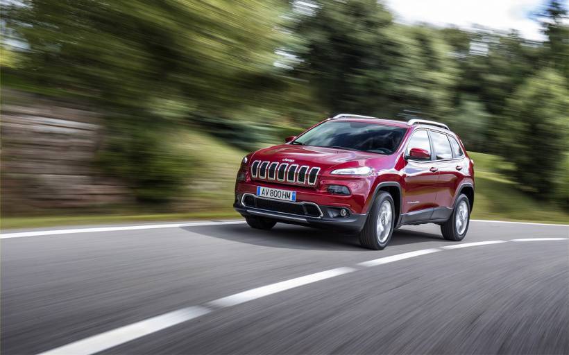 2014最新Jeep Cherokee汽车高清图片