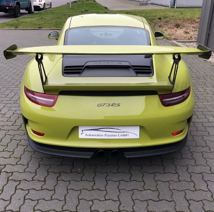 2016 保时捷 GT3rs 风韵犹存