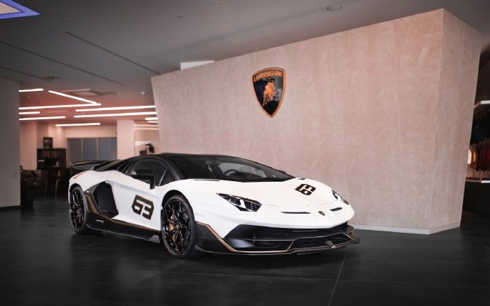 兰博基尼 Aventador SVJ 63图片欣赏