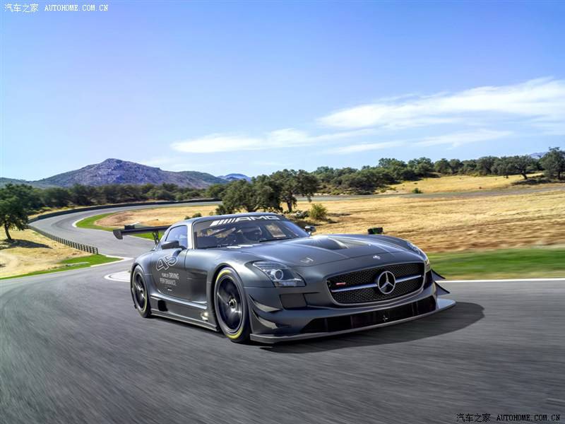 奔驰SLS级AMG 2013款 SLS AMG GT3 45周年纪念版 车身外观