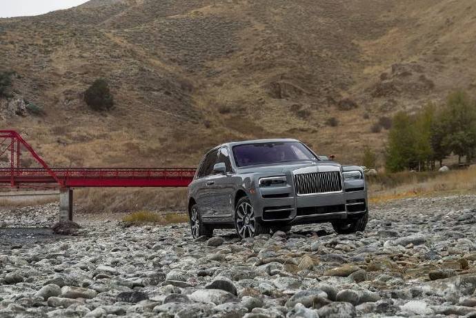 Rolls Royce Cullinan ​​​让时间停止在这一刻好好欣赏