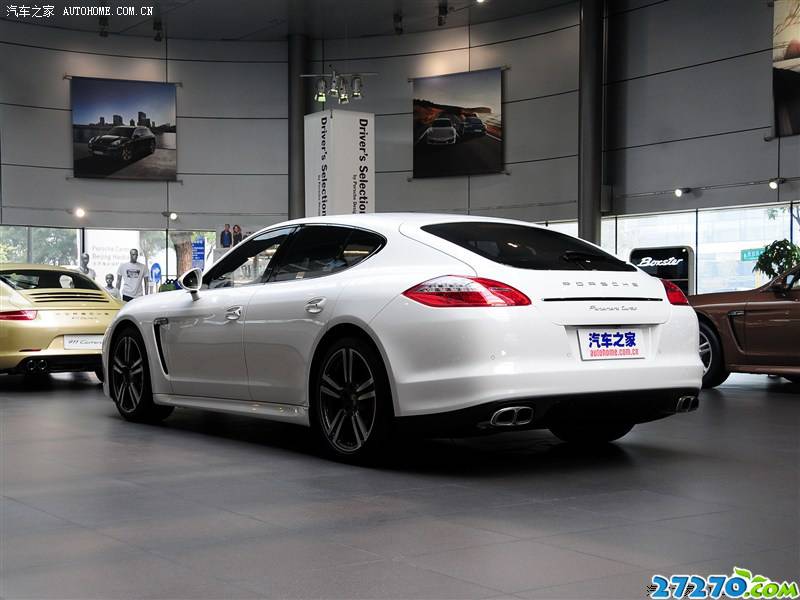 保時捷 Panamera 2013款 Platinum Edition 車身外觀