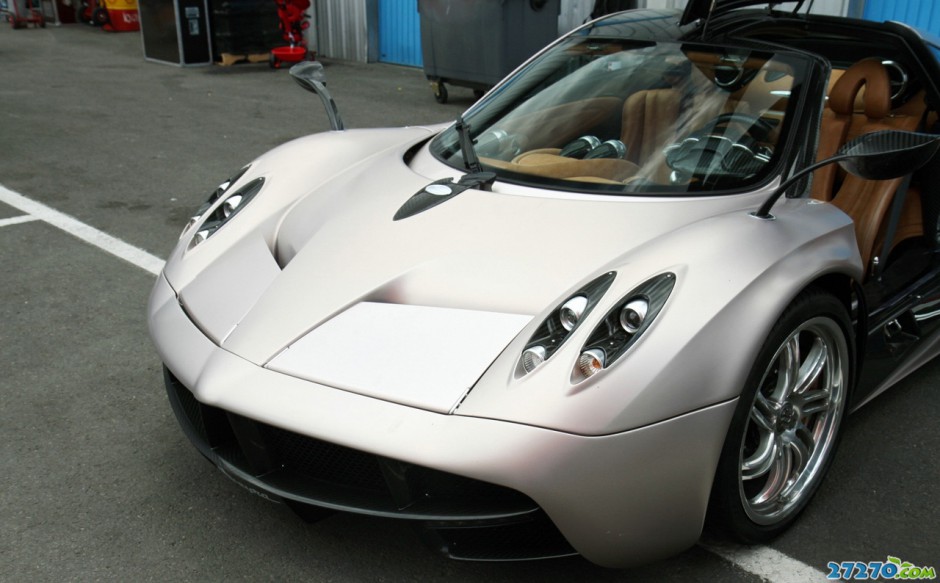 实拍帕加尼Huayra