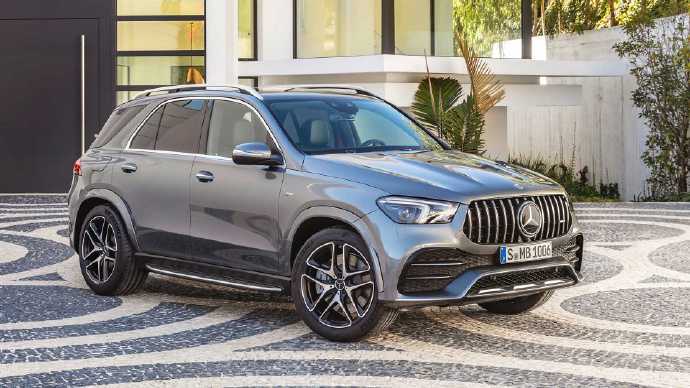 AMG GLE 53發(fā)布，全新一代GLE的第一款A(yù)MG車型