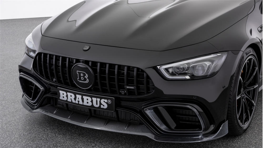 奔馳Brabus800炫酷高清桌面壁紙