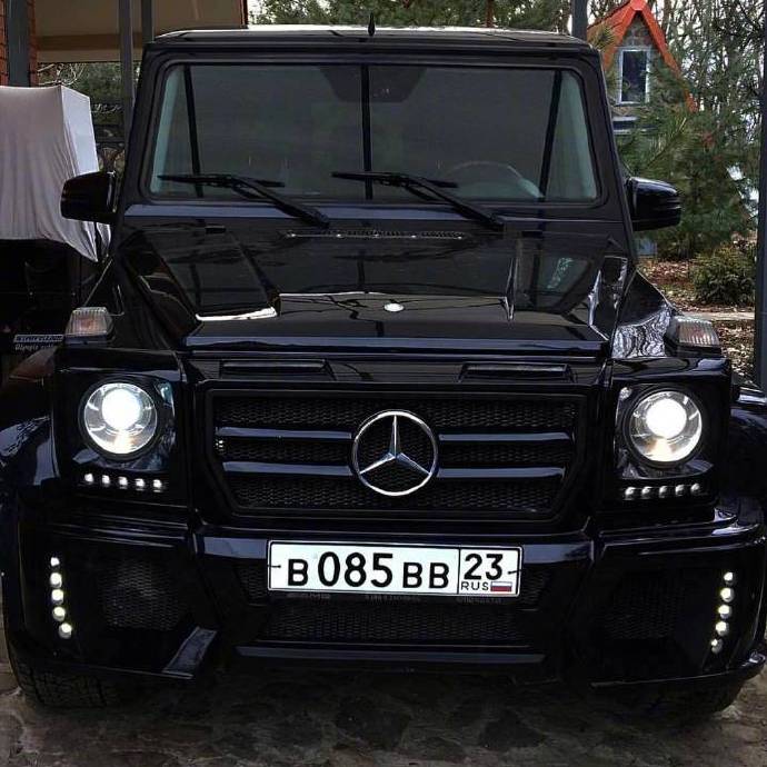 Mercedes G-Class  男生女生开都很帅的车