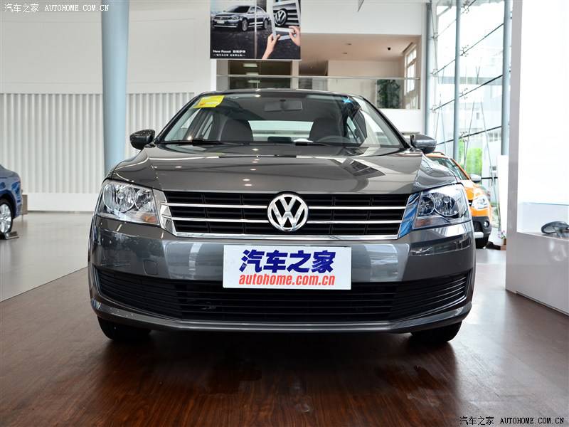 大眾 朗逸 2013款 1.4TSI 手動舒適版 車身外觀