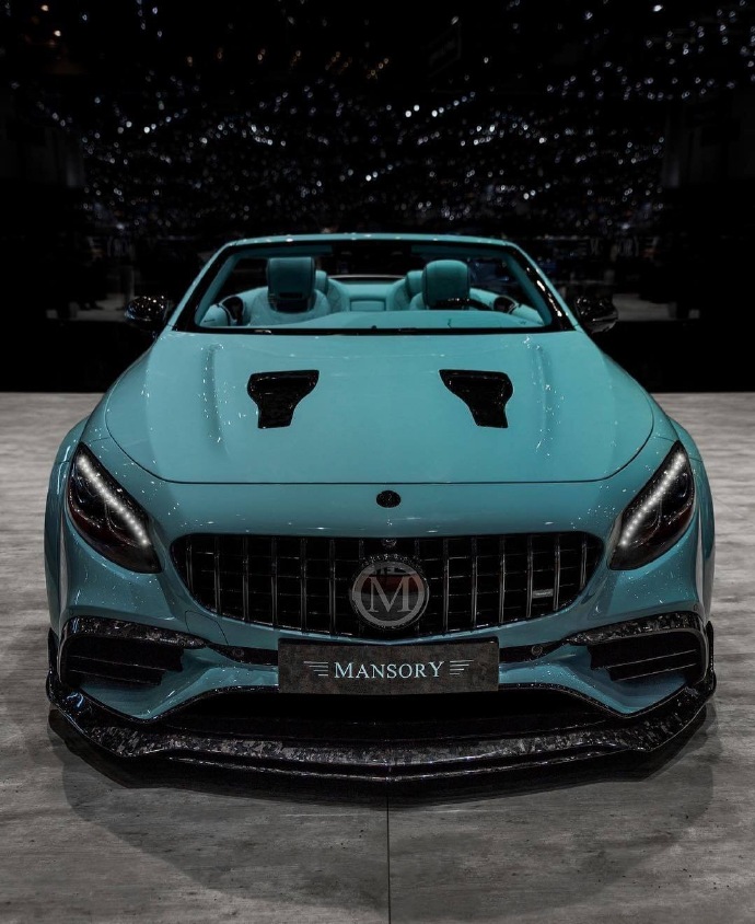 Mansory 改装的奔驰 S63 AMG敞篷图片