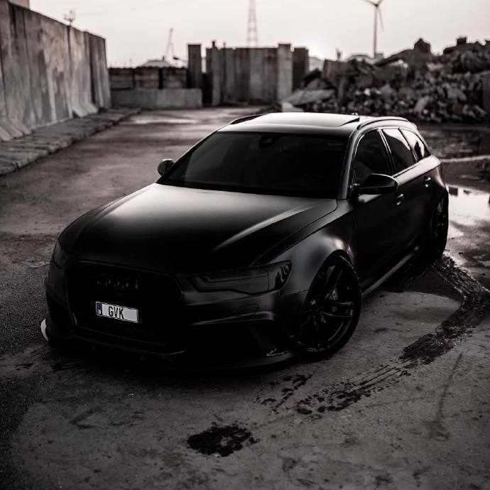 奥迪RS6黑色魅惑