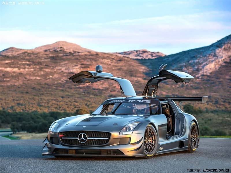 奔驰SLS级AMG 2013款 SLS AMG GT3 45周年纪念版 车身外观