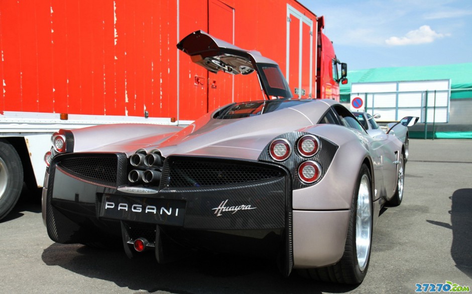 实拍帕加尼Huayra