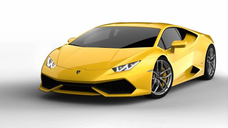 酷炫的蘭博基尼Huracan LP610-4汽車(chē)高清圖集