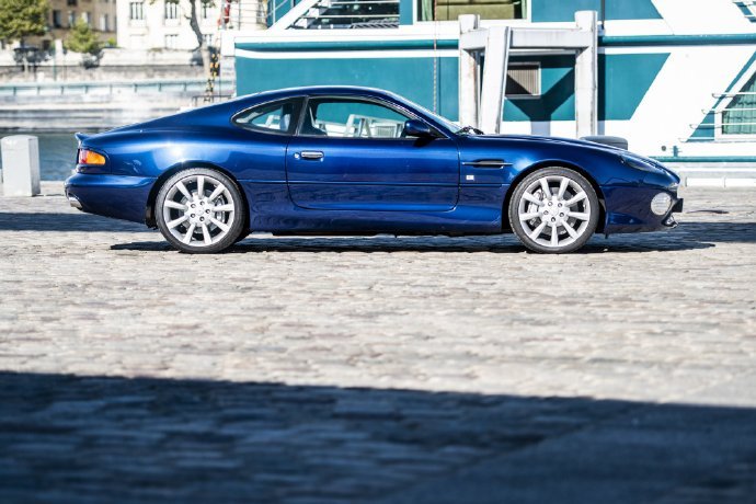 Aston Martin DB7 GT ​ 有气质