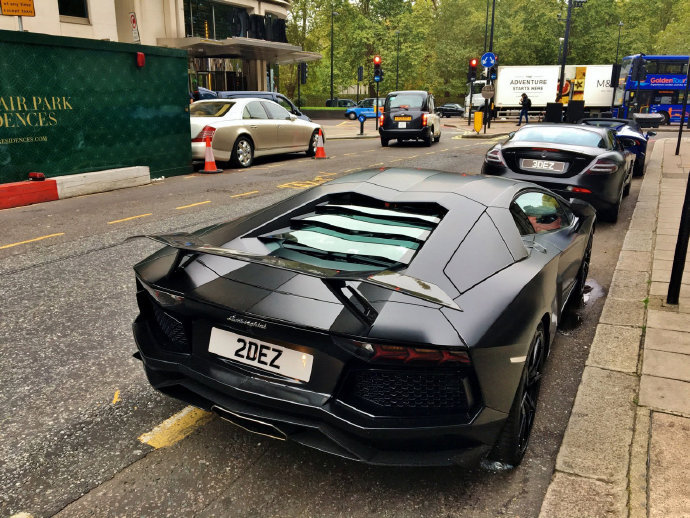 兰博基尼Lamborghini Aventador LP700-4 Novitec Torado