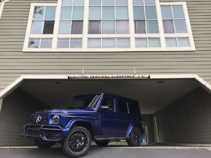 Mercedes-AMG G63 愿你出走半生，归来仍是少年