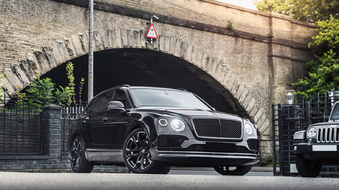 2019 Project Kahn Bentley Bentayga Diablo阿斯顿马丁图片