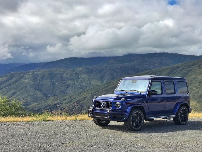 Mercedes-AMG G63 愿你出走半生，归来仍是少年