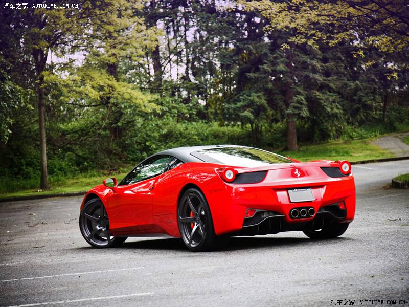 法拉利 458 Italia 2013款 4.5 Spider 改装