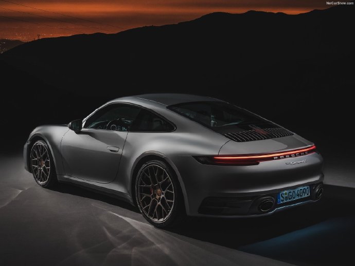 炫酷霸氣的Porsche 911 Carrera 4S (2019)圖片欣賞 ????