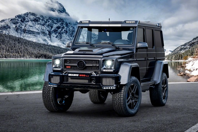 全球限量5台的 Brabus 850 4×4² Final Edition 好帅