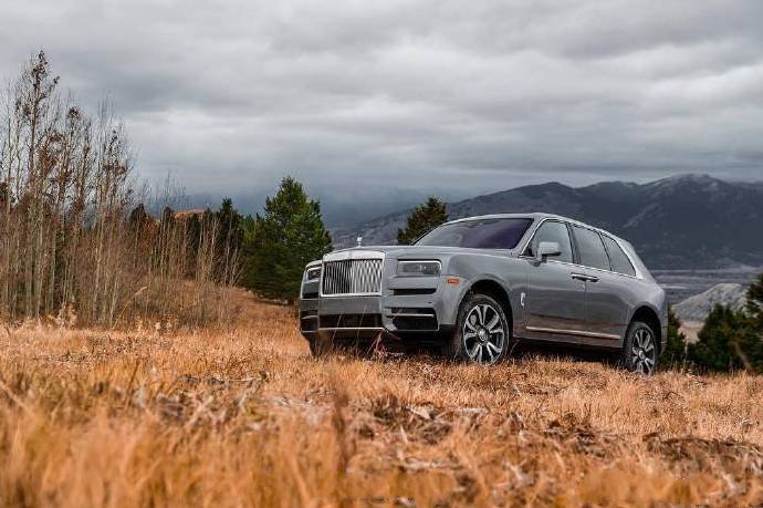 Rolls Royce Cullinan ​​​让时间停止在这一刻好好欣赏