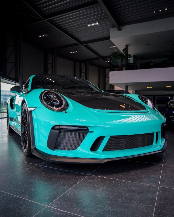 保时捷911 GT3 RS 图片欣赏