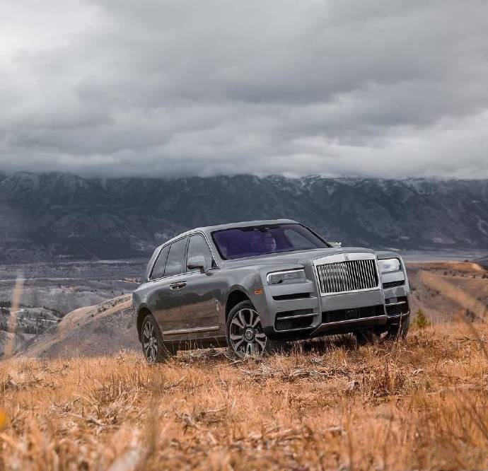 Rolls Royce Cullinan ???讓時間停止在這一刻好好欣賞