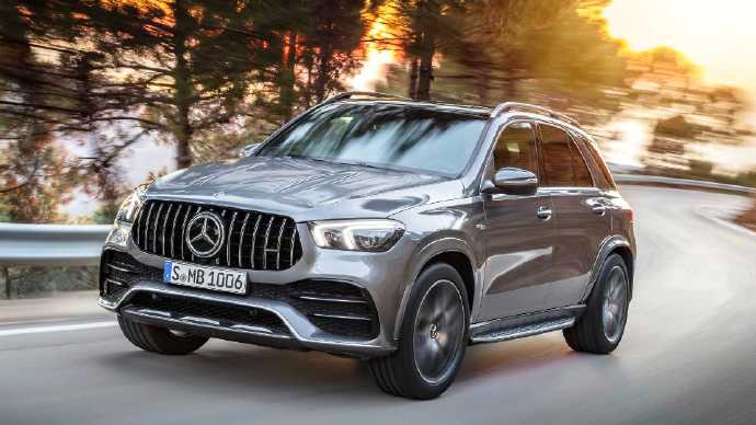 AMG GLE 53发布，全新一代GLE的第一款AMG车型