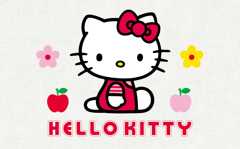 可爱的hello kitty图片