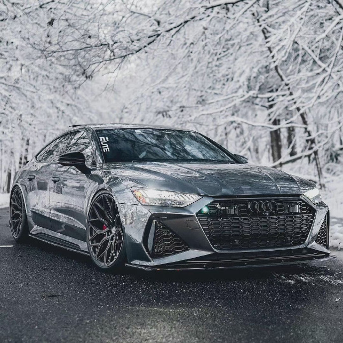 奥迪RS7 Sportback，带你走进冰雪世界